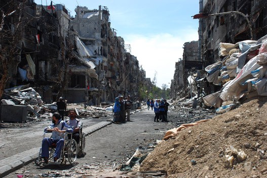 Trai ti nan Yarmouk o Syria: Dia nguc tran gian-Hinh-3